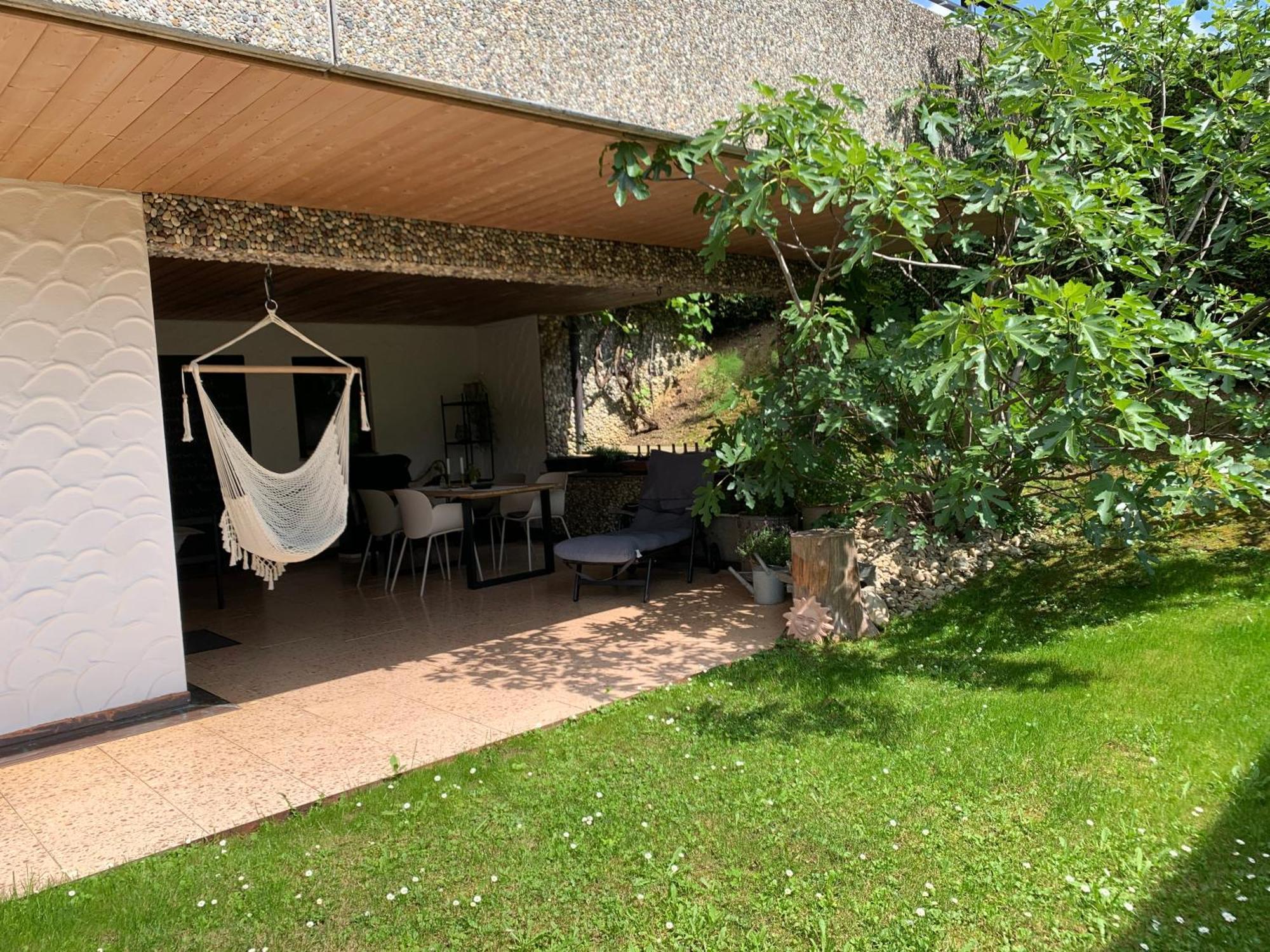 Апартаменты Ruhig, Sonnig Und Etwas Speziell Хильцинген Экстерьер фото